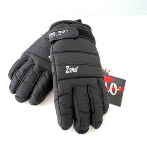 Zero Gore-Tex Women's Black Gloves, Vtg. Sz Large, Never Worn, W/ Original Tags!